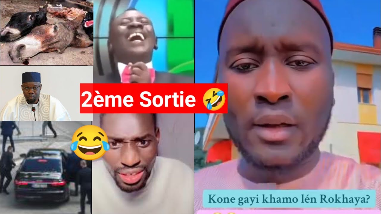 2ème Sortie de Oustaz Modou fall 😅 Boy Ousmane Sonko yi déllo nagn ko ci diiné Dji 😂😅