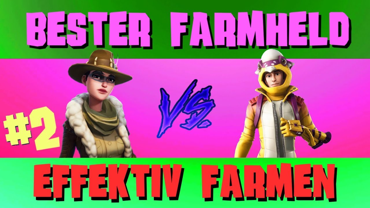 DER BESTE FARMHELD - Episode 2 Mechanikteile - Fortnite RDW Farming Guide