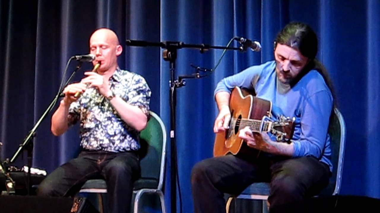 1. 'The Cradling Arms of Croaghan' -  Des Cafferkey & Seamie O'Dowd London 2011