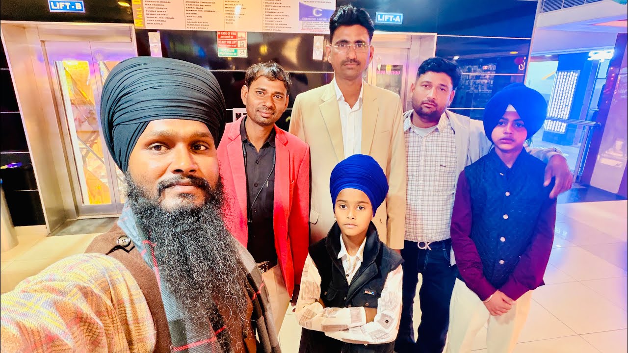 ਅੱਜ ਅਸੀਂ ਗਏ ਸੰਜੂ ਸਿੰਘ ਦੀ ਬਰਾਤ 🙌 ￼ਬਹੁਤ ਅਨੰਦ ਆਇਆ 🥳