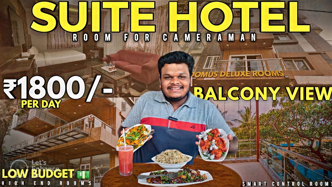 High End Deluxe Rooms at Low Price In Bangalore | Budget Hotel Rooms In Bangalore - Domus Regency