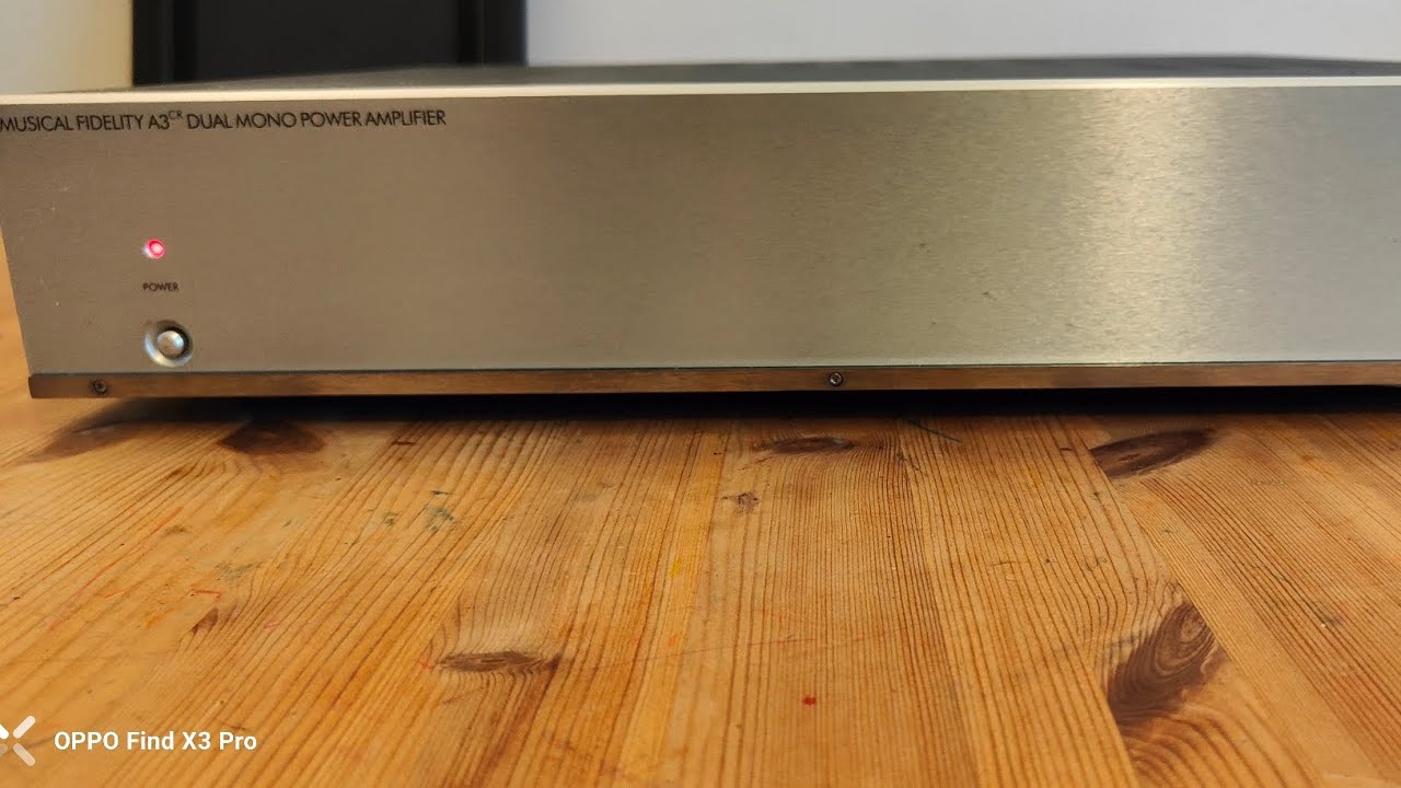 Musical Fidelity A3cr Power Amplifier