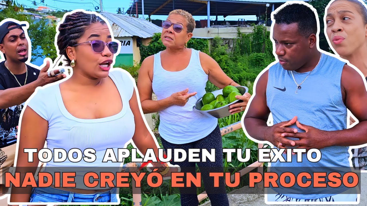 Todos celebran tu éxito después que logras lo que te propones pero nadie cree en el proceso
