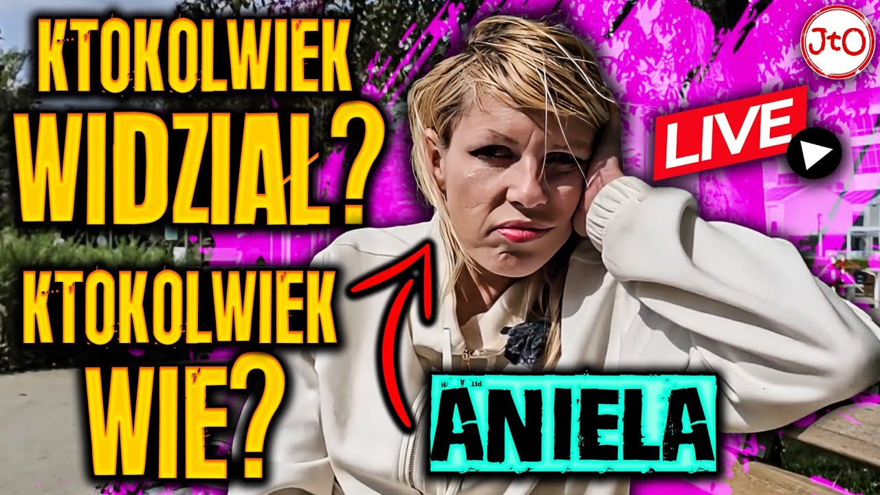 ‼️ANIELA &ndash; KTOKOLWIEK WIDZIAŁ❓️KTOKOLWIEK WIE❓️