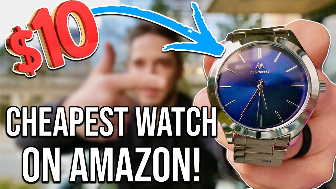 I Bought the Cheapest Stainless Steel Watch on Amazon&hellip; Was It Worth It? #amazon #watch #cheapest
