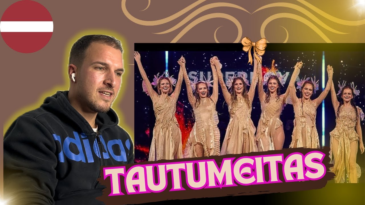 🇱🇻 Tautumeitas - Bur man laimi REACTION | Eurovision 2025 Latvia