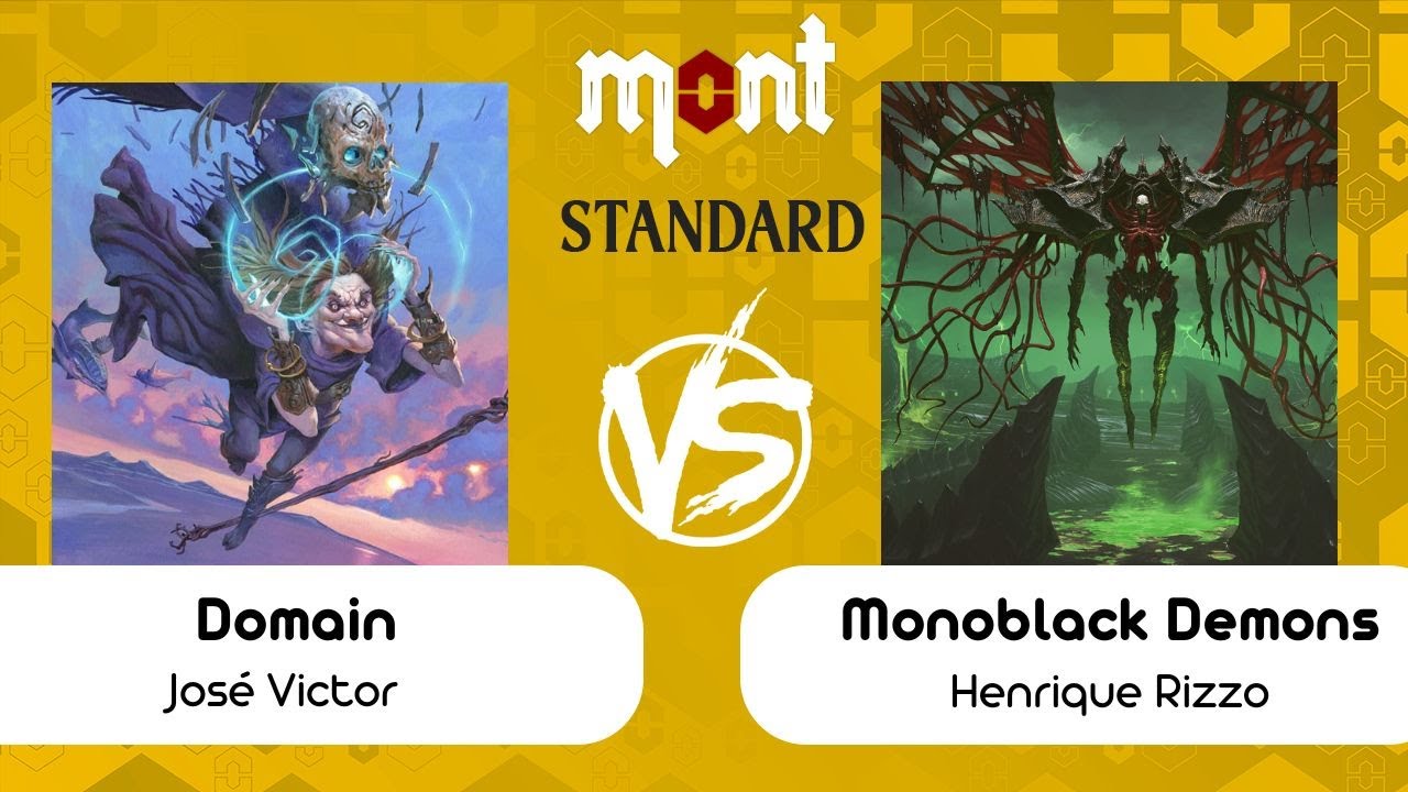 [Standard na Mont] Domain VS MonoBlack Demons - (R 03 21/03/2025)