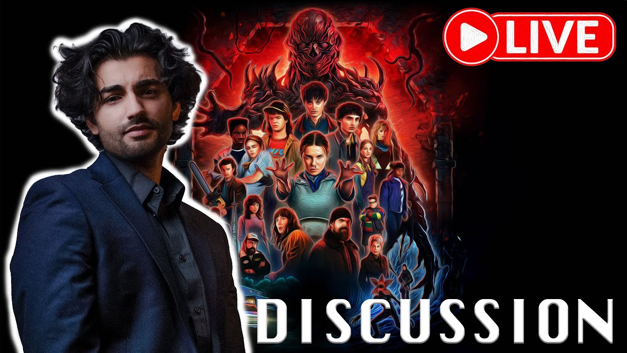 STRANGER THINGS Season 5 LIVE! SPOILER DISCUSSION