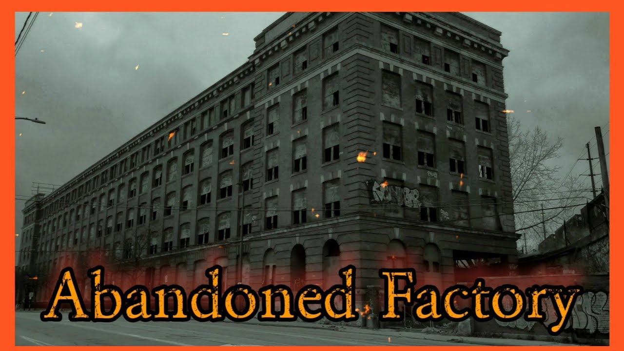 Exploring Abandoned Warner & Swasey Factory – Very Historical