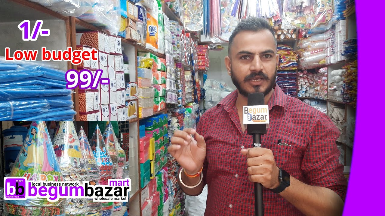 Hanuman Traders in begumbazar Hyderabad || begumbazar mart #begumbazarmart