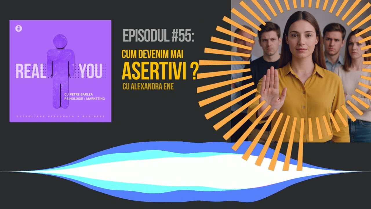 Când spui NU, te simți vinovat(ă)? 🛡️ |  [EP55] The Real You Podcast