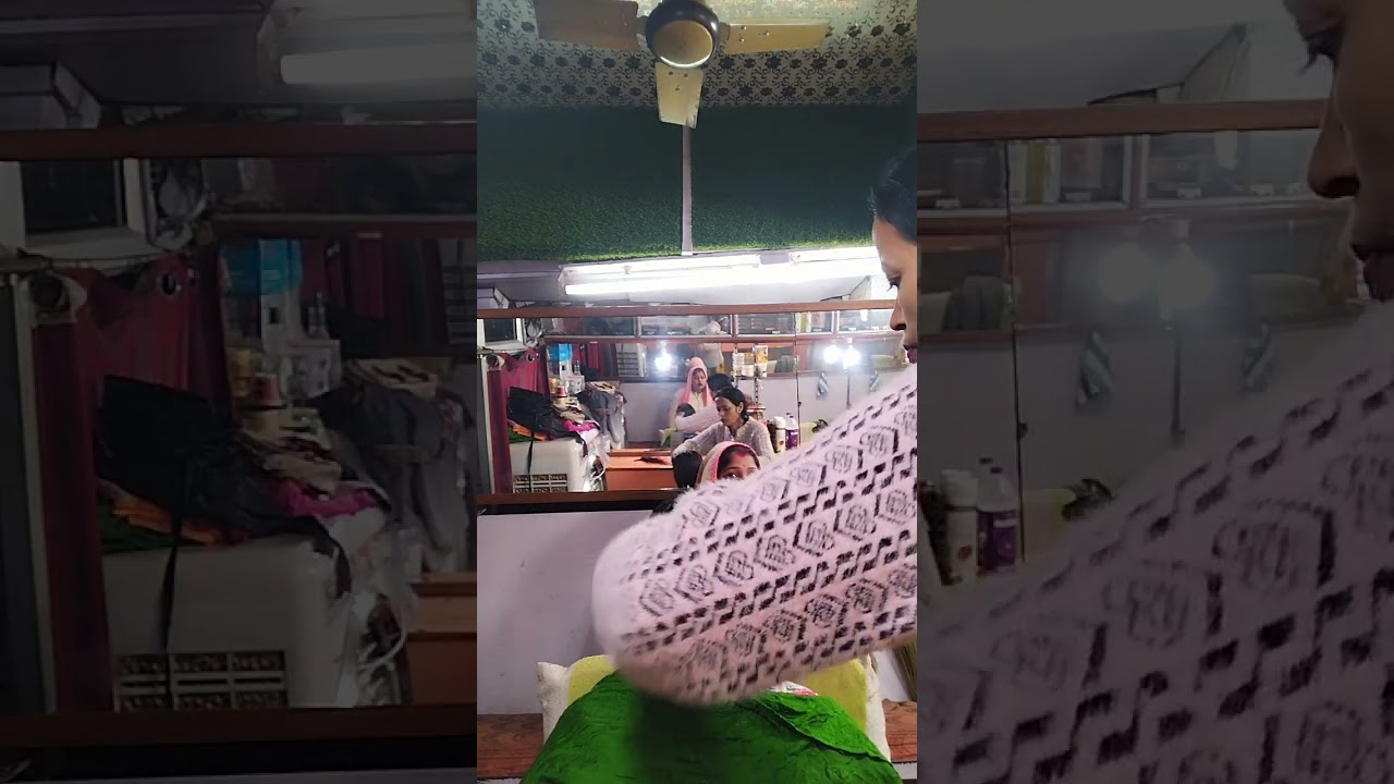 Hair cutting reeta beauty parlour 💇💇💇