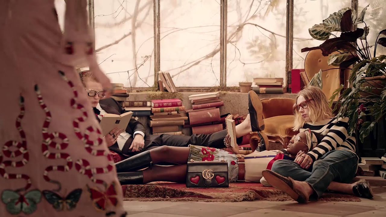 Gucci Pre-Fall 2016 Campaign