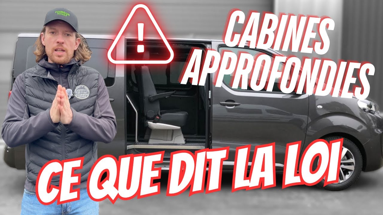 V&eacute;hicules utilitaires &agrave; cabine approfondie : pr&eacute;sentation et r&eacute;glementation &agrave; conna&icirc;tre ! 🚚📋