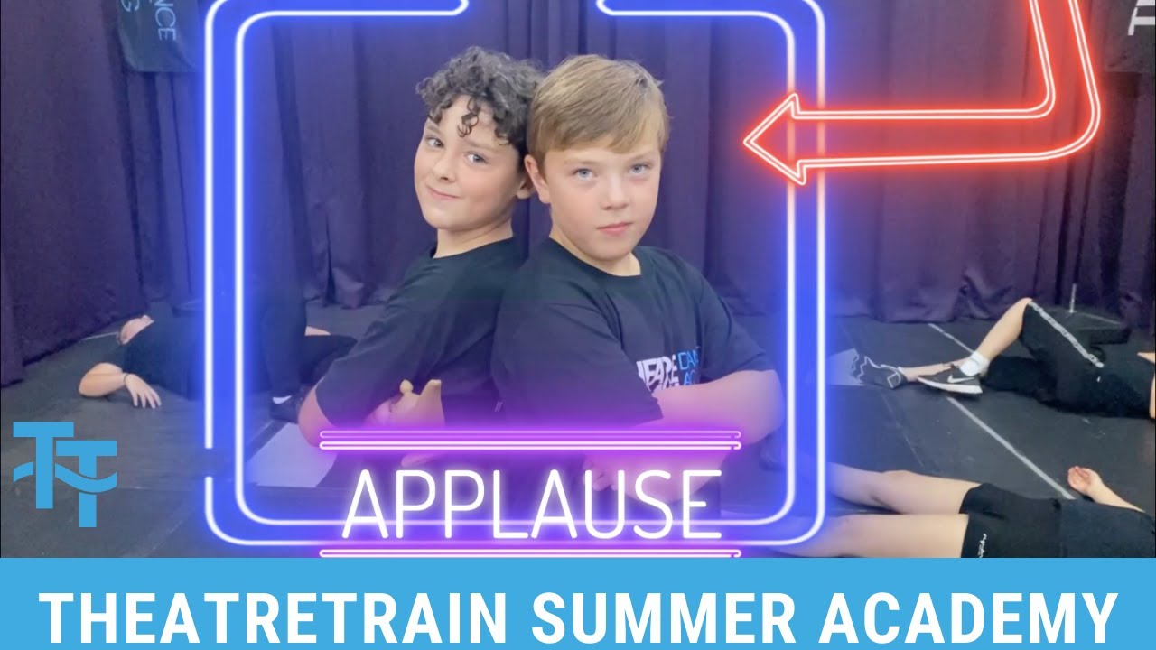 ALADDIN ~ Theatretrain Portsmouth Summer Academy 2021