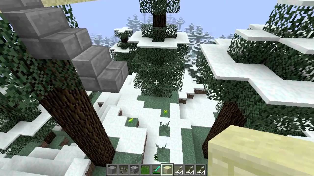MINECRAFT | La Piramide Parte 1