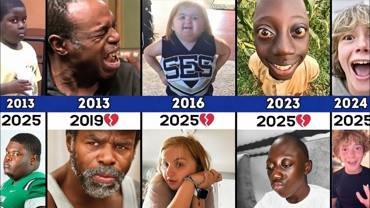 What Happened To The The Legendary Meme Heroes Now? (Then vs Now) 😥💔