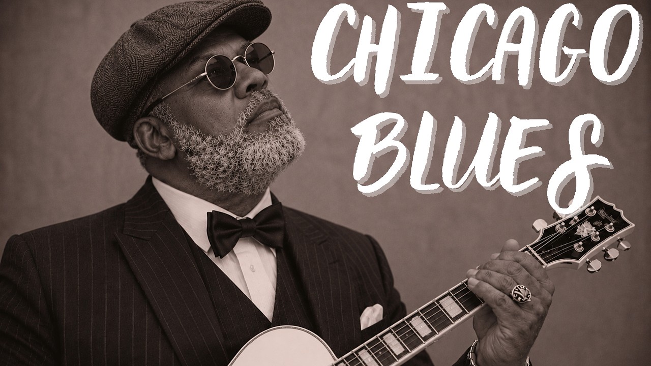 Blue Suit Blues &ndash; Midnight Chicago Blues & Smooth Jazz for Quiet Late Night Vibes