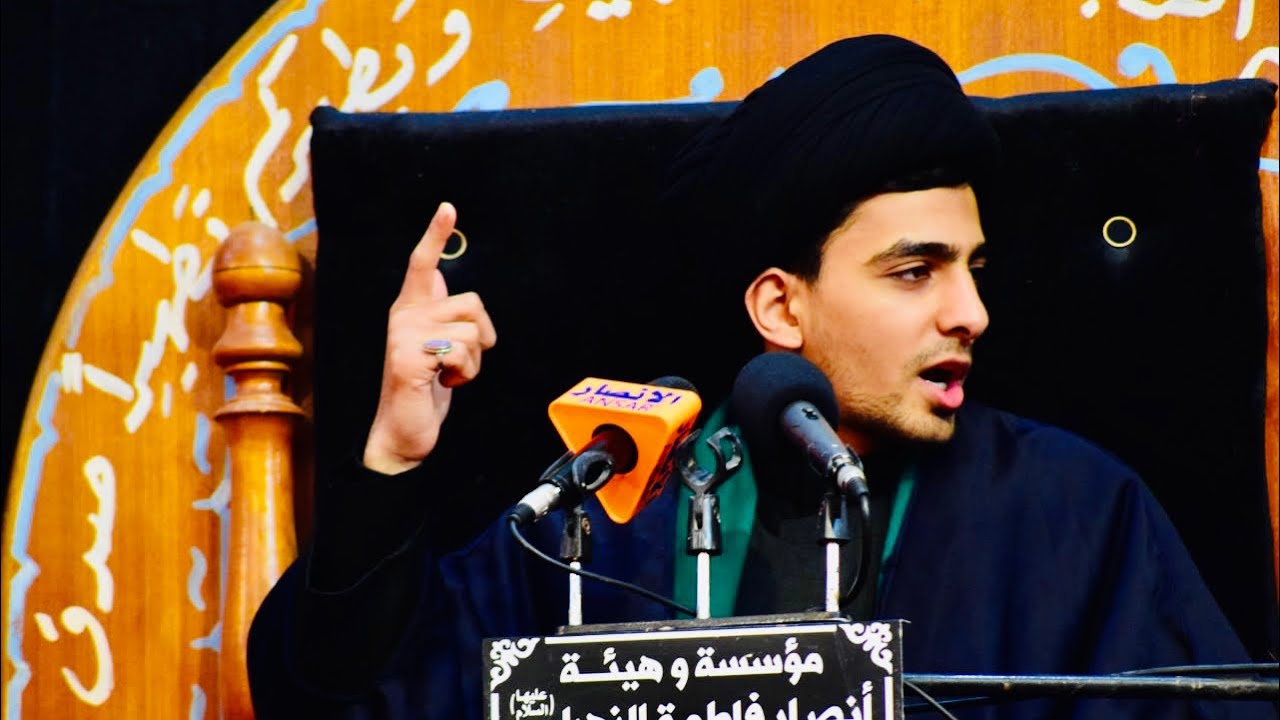 كيف نطق عجل السامري وهو جماد؟ || سيد حيدر الفاضلي