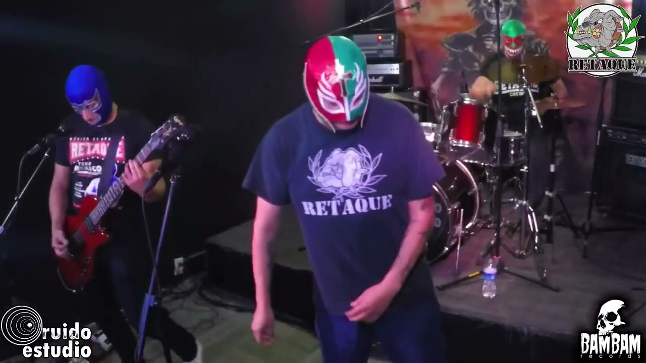 RETAQUE EN VIVO!!!    (Transmisión # 120)