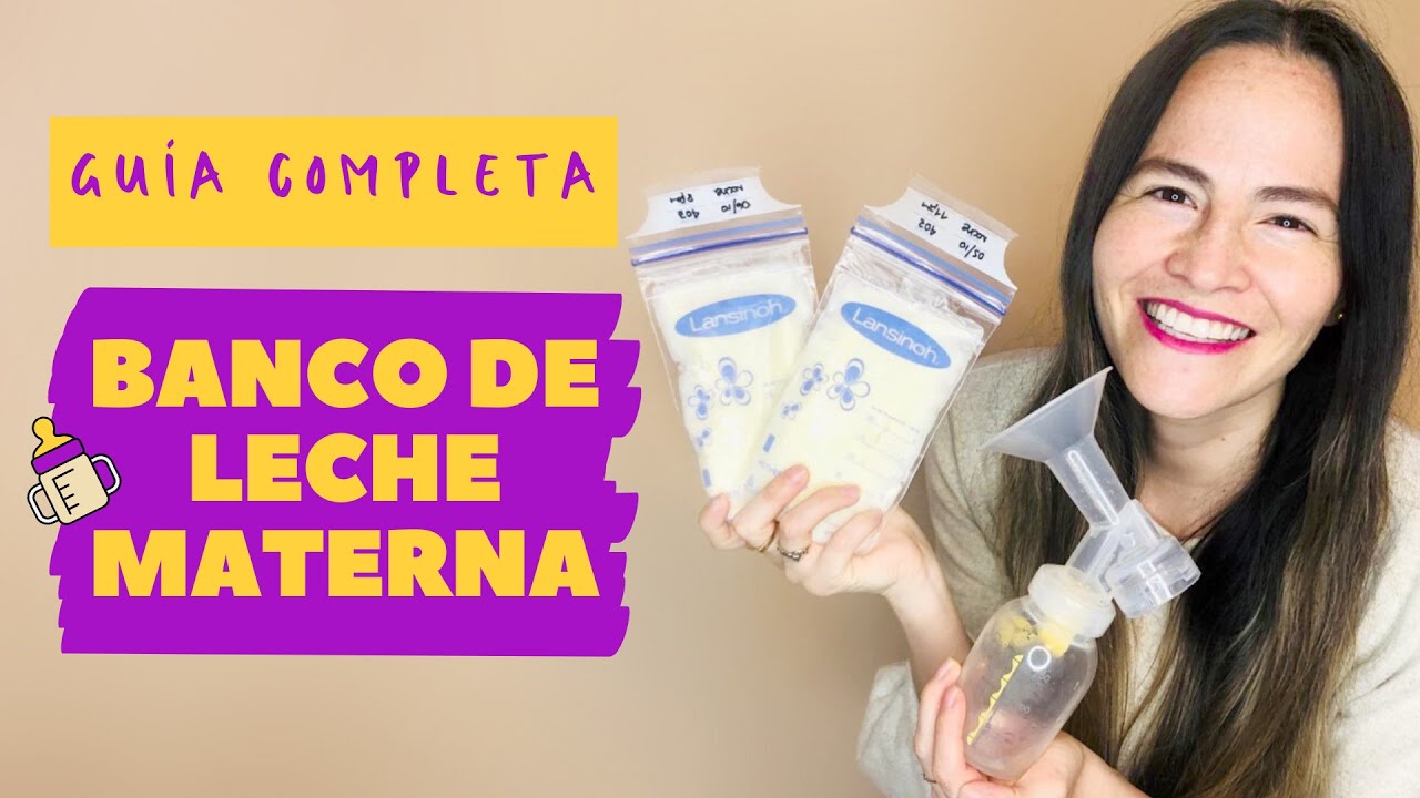 Guía completa: Banco de leche materna en casa | Almacenar, congelar y descongelar | Tips increíbles!