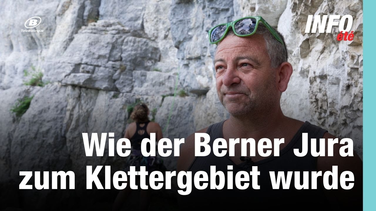 INFOété - Wie der Berner Jura zum Klettergebiet wurde