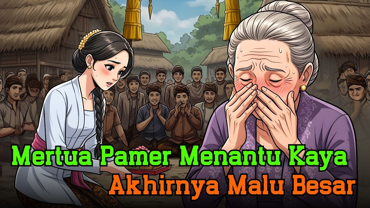 Mertua Suka Pamer Menantu Kaya, Upacara Tradisional Membuatnya Malu di Depan Warga