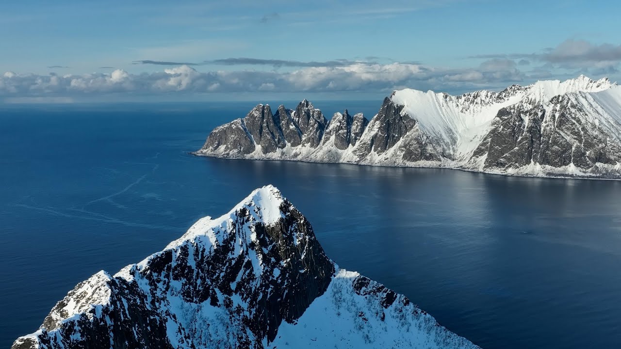Arctic Dreams | Skiing beyond the Arctic Circle in Norway: Lyngen, Senja and Troms