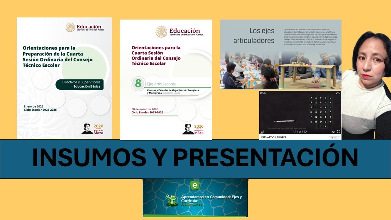 Ejes articuladores y Cuarta Sesión Ordinaria