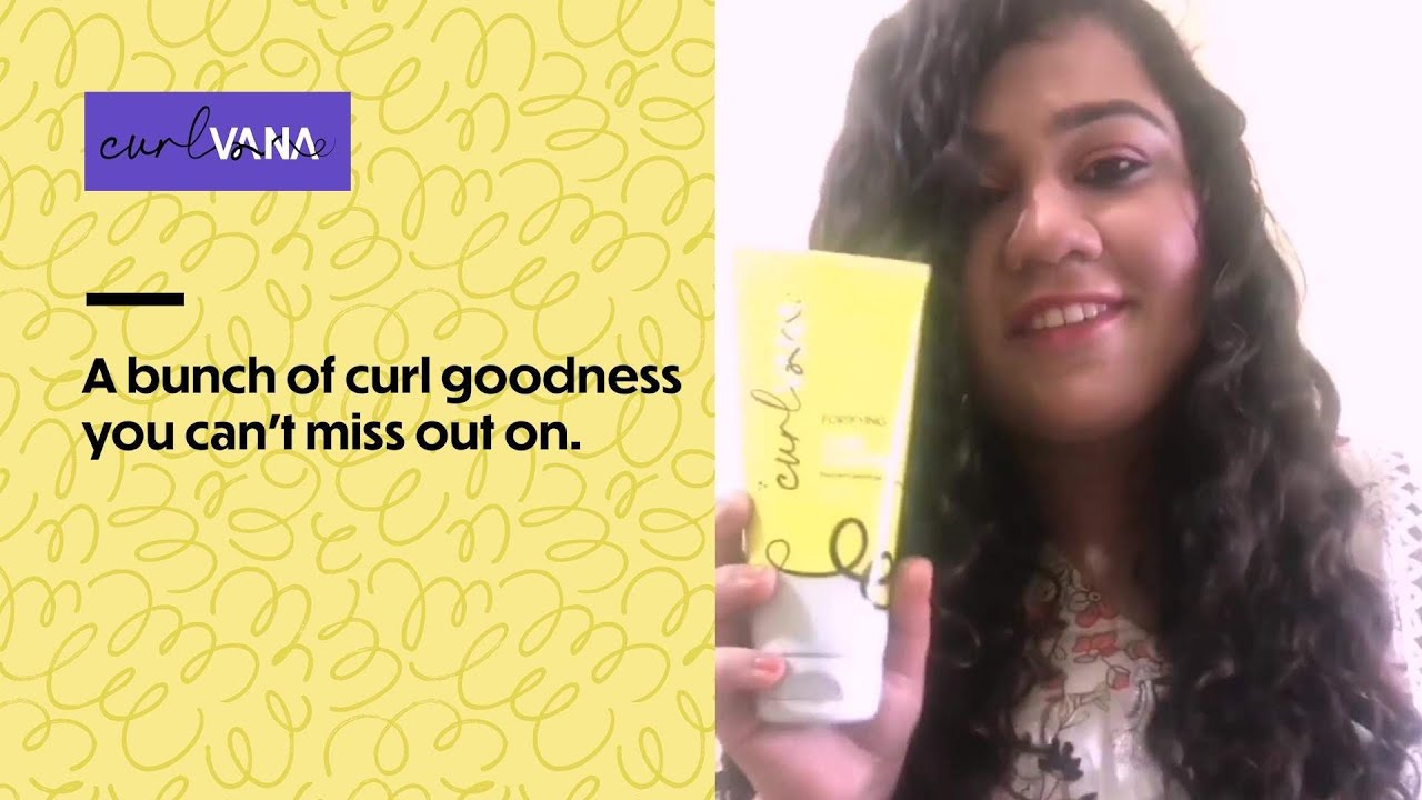 Curl Goodness you should not miss out | Curlvana | India's first Glycerine free curl care range
