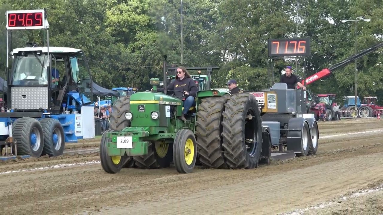 Trekkertrek Markelo 2025 - Franka van Schaijk - 3,8 ton Standaard.