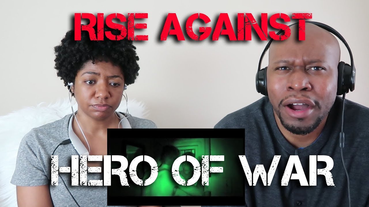 Thoughtful Reaction To Rise Against- Hero of War