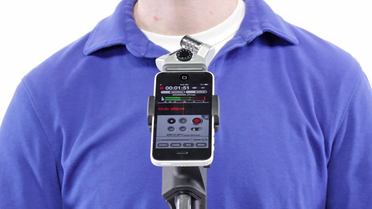 Quick Look: Zoom | iQ6 Microphone