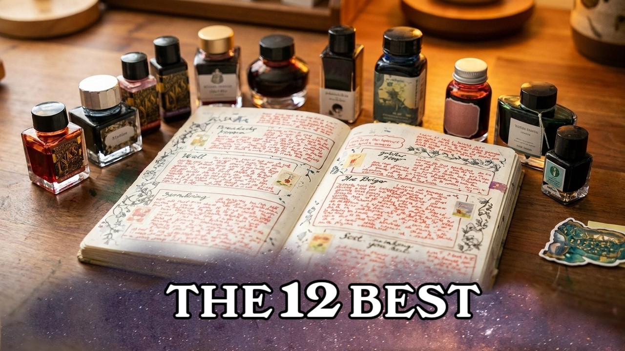 5 Ink pairings curing my seasonal depression (Hobonitchi spreads that scratch my brain)