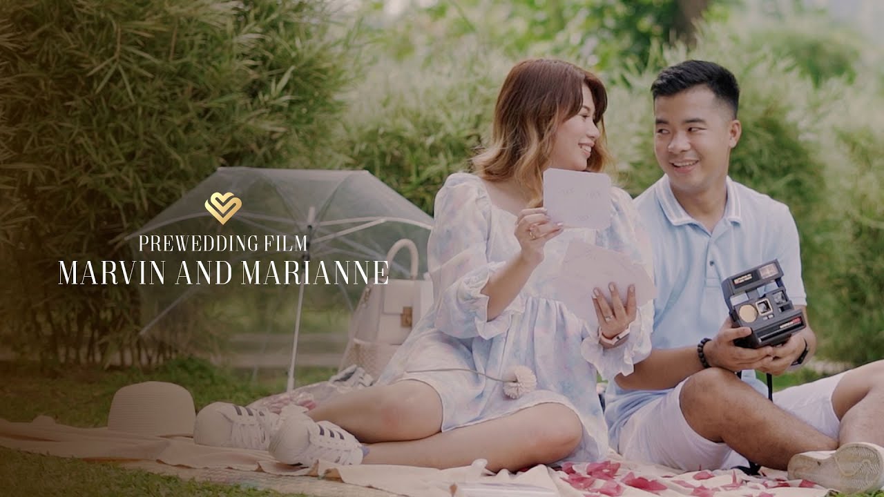 Zack Tabudlo - Habang Buhay (Prewedding film of Marvin and Marianne) [ 4K ]