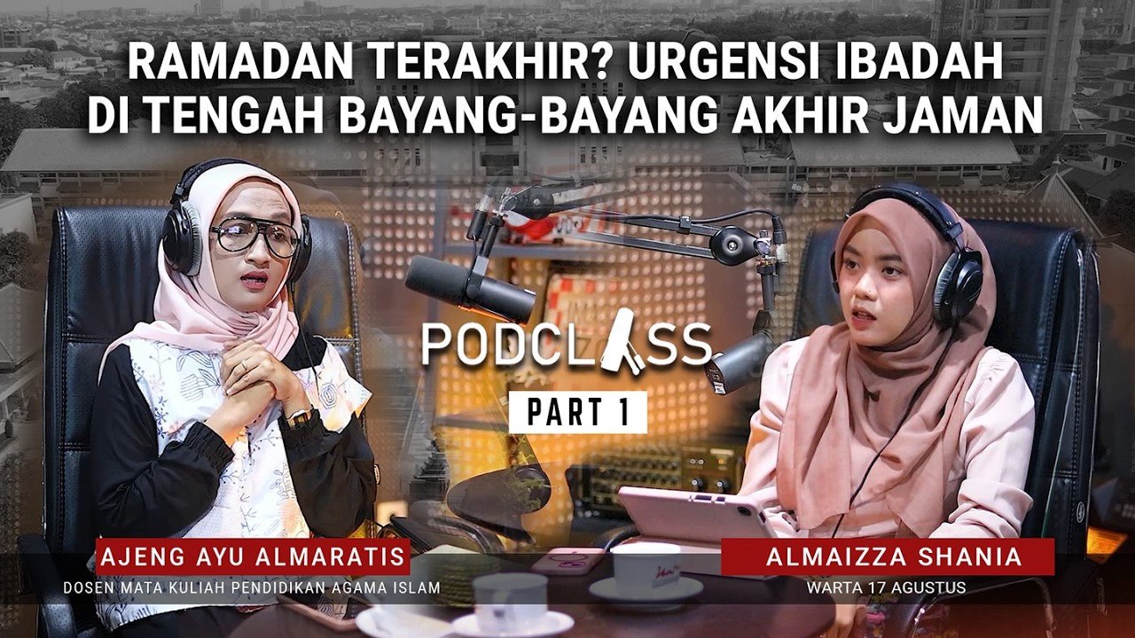 Ramadan Terakhir? Urgensi Ibadah di Tengah Bayang-Bayang Akhir Jaman (Part 1)