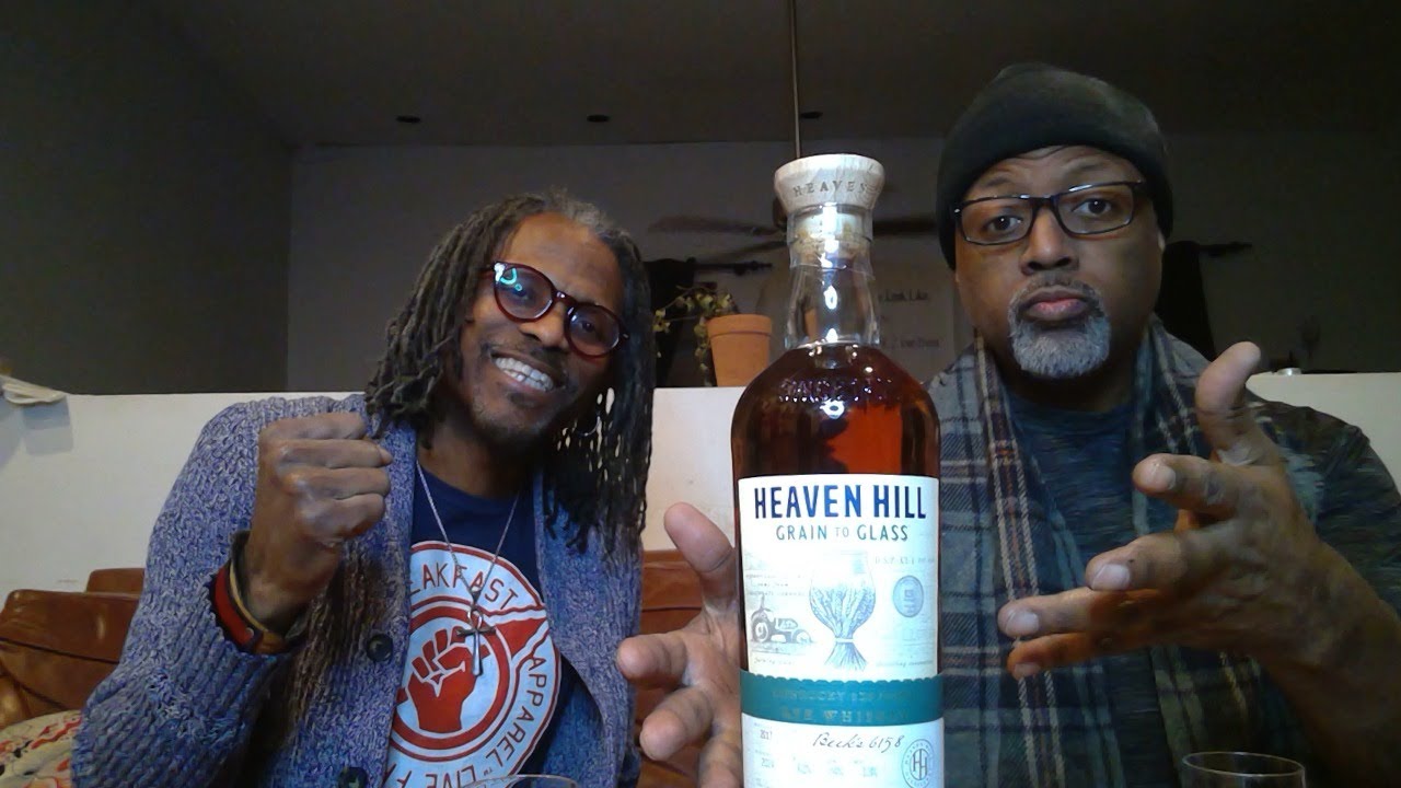 Heaven Hill Grain to Glass Rye (KY), 123.2 proof review on 4Bs