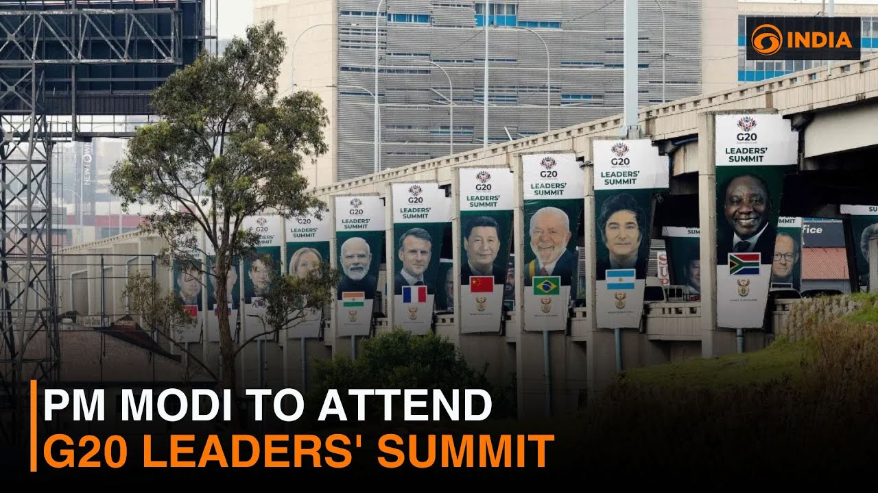PM Modi to attend G20 leaders' Summit