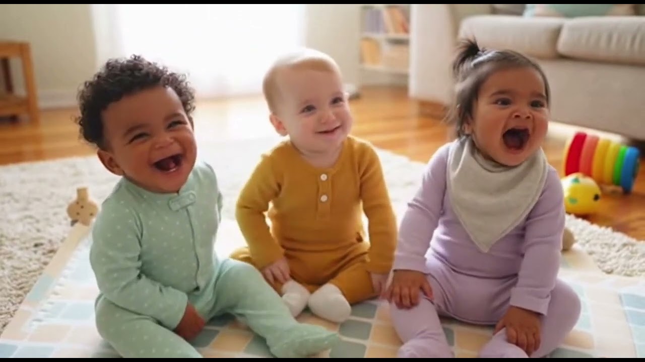 Baby Laughter Compilation That Will Make Your Day! 💕