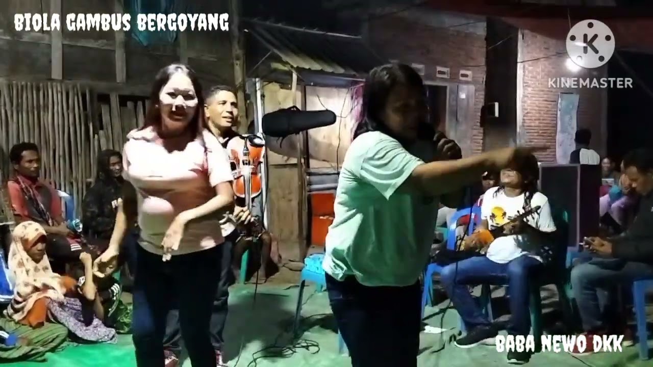 BIOLA GAMBUS BERGOYANG 