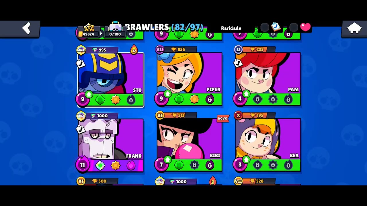 Jogando brawl antes da virada um pouco em call