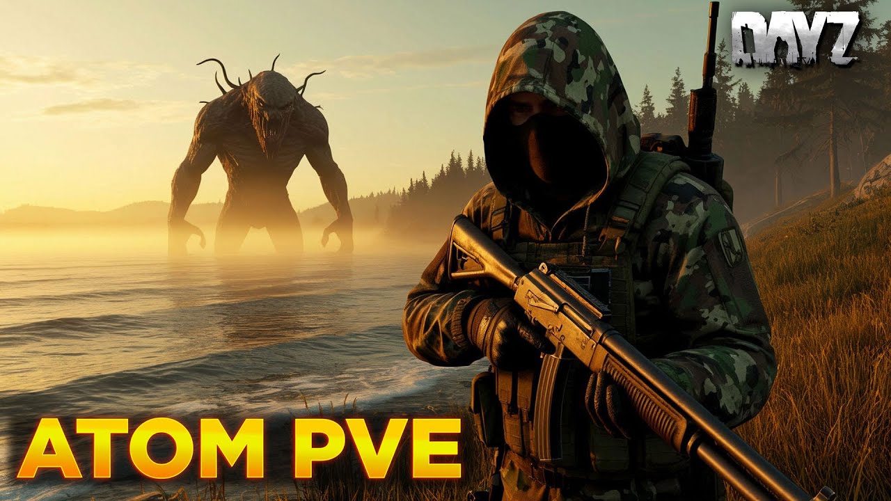 DAYZ ATOM PVE | ПРОМО | НА 3 СЕРВЕРЕ | РЕПУТАЦИЯ И КВЕСТЫ