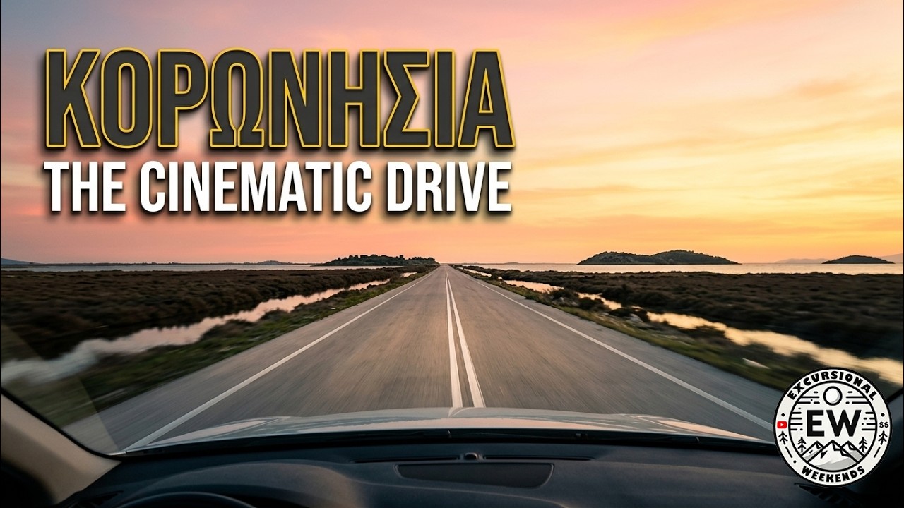 Κορωνησία: Από το φως στο σκοτάδι (Cinematic Drive) 🌗