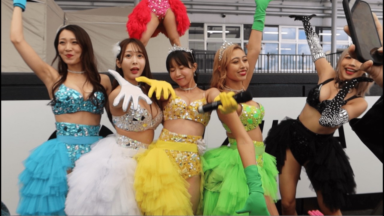 J-POP メドレー/J-POP medley(ルナ/かづき/らんか/メル/かな/レチ)★飯塚オートレース場【4K】2025.11.3 1st ShowTime #63angel （旧バーレスク東京）