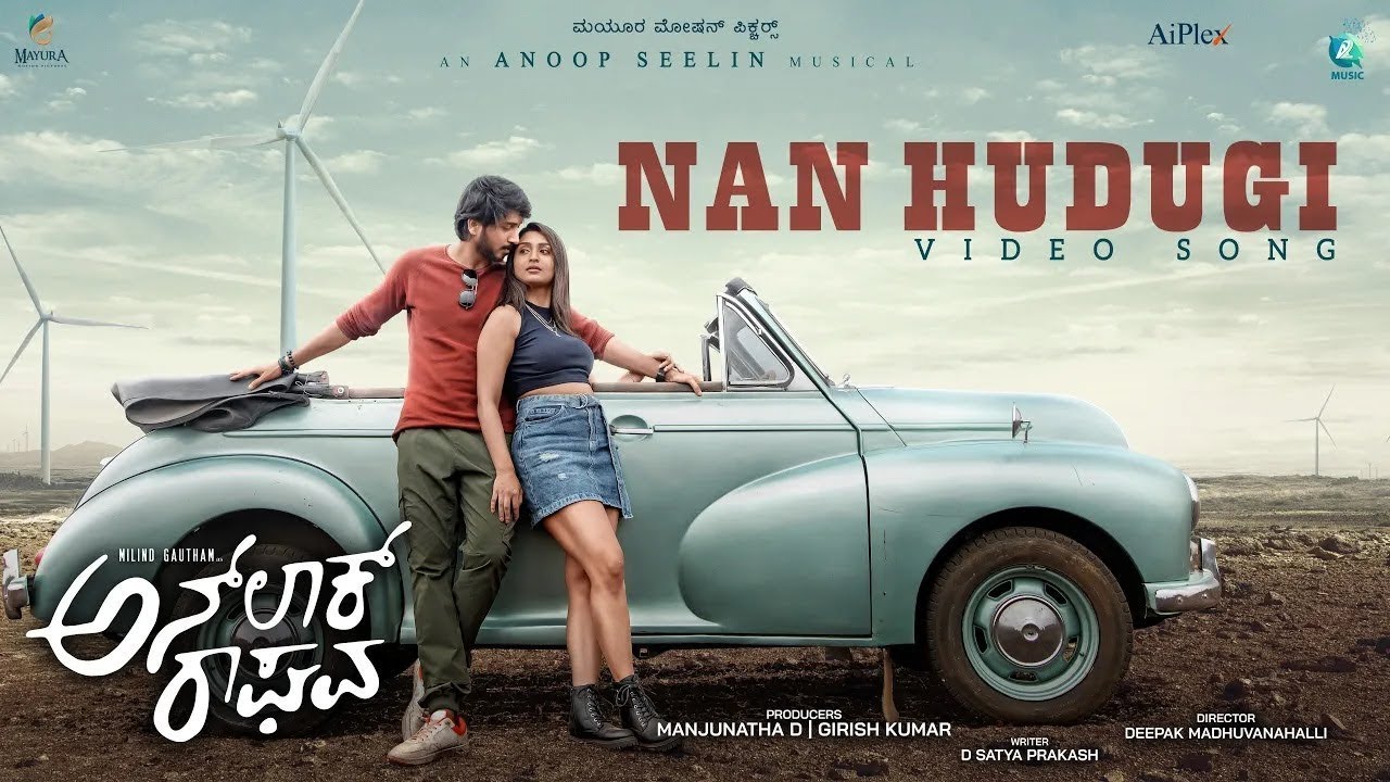 Nan Hudugi Video Song | Unlock Raghava | Milind Gautham | Rachel | J Anoop Seelin | Sai Vignesh