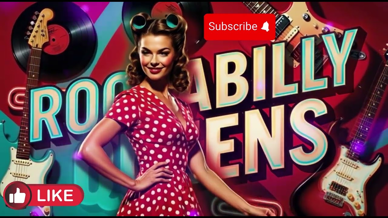 Rockabilly Music for Pin Up Girls 🍒🔥 60s Cherry Style Rock & Roll Vibes