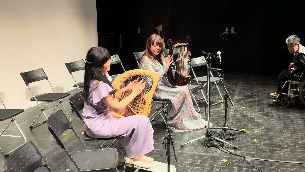 演奏：安達摩澄さん＆Chiaさん　5月25日（日）能登復興支援ライアーチャリティコンサート