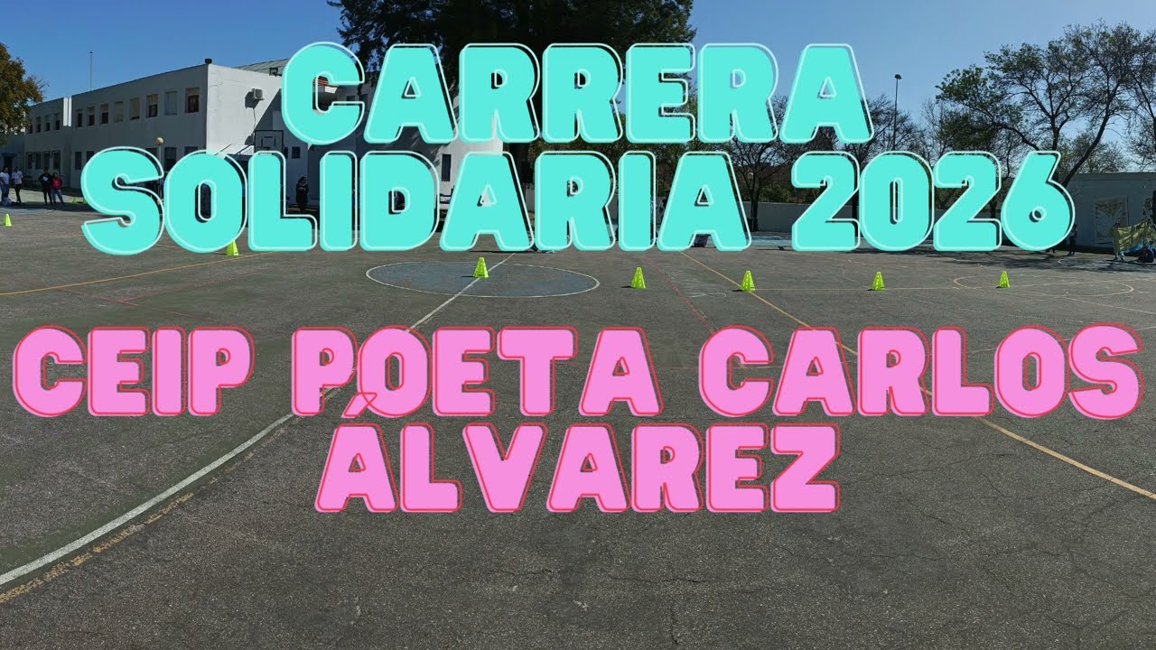 CARRERA SOLIDARIA 2026
