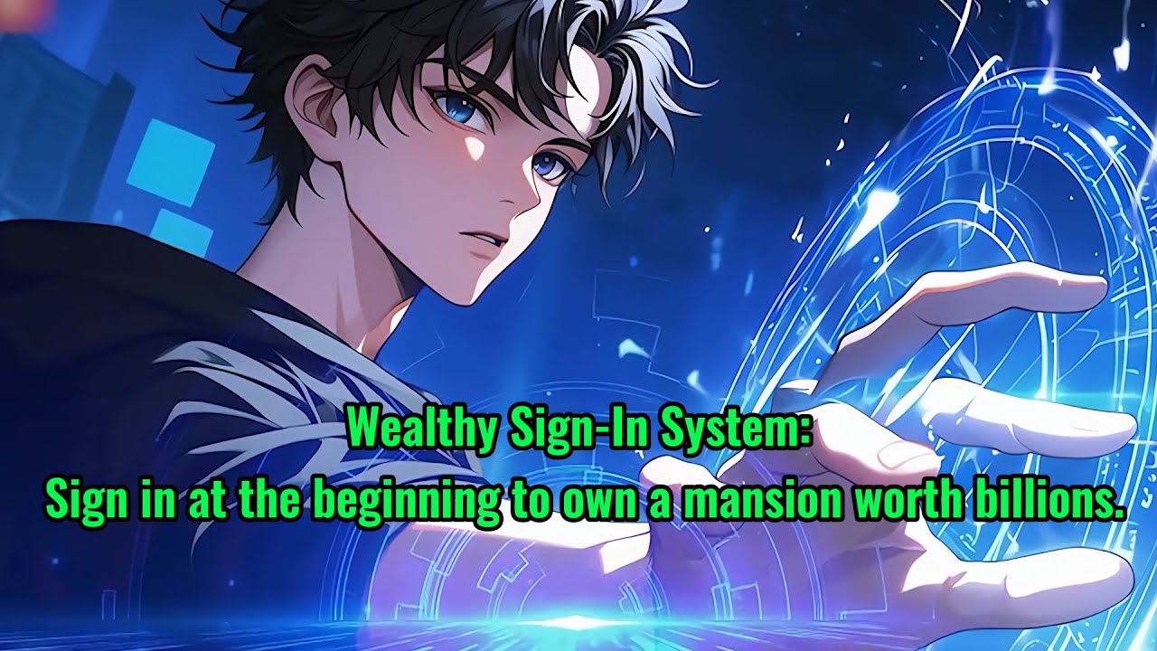 Wealthy Sign-In System: Sign in at the beginning to own a mansion worth billions.