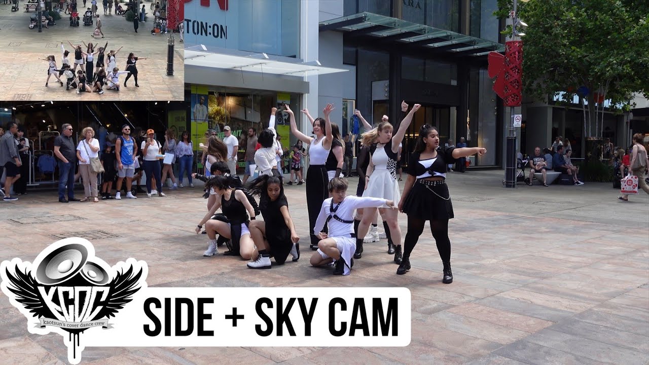 [KPOP IN PUBLIC] LOONA 이달의 소녀 | PTT (Paint The Town) | SIDE + SKY CAM [KCDC] | AUSTRALIA